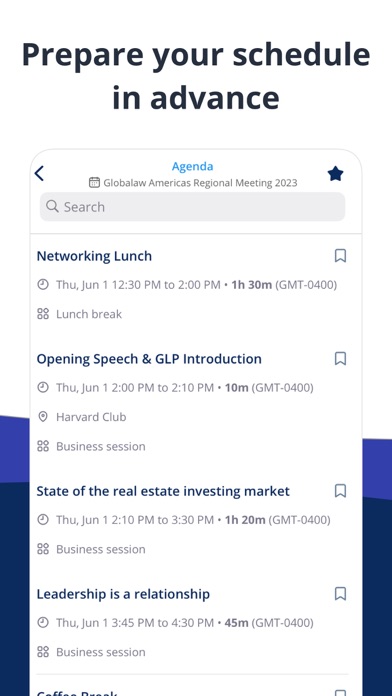 GLARM 2023 Screenshot