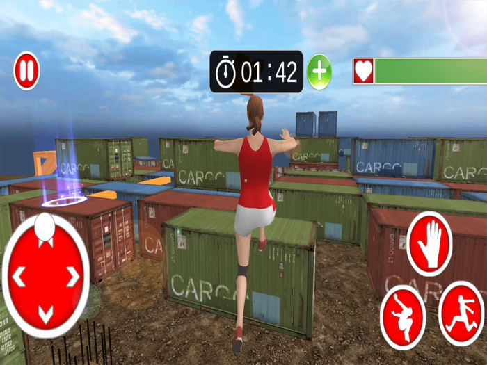 Parkour Flip Stunt Simulator