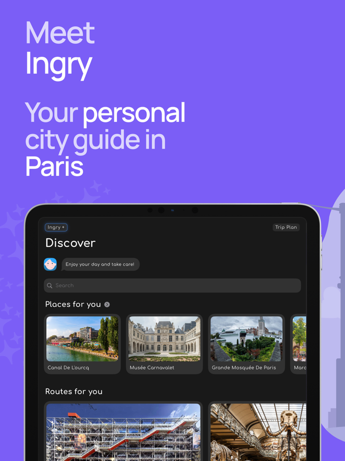 Ingry Paris city guide