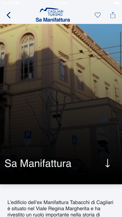 Cagliari Turismo Screenshot