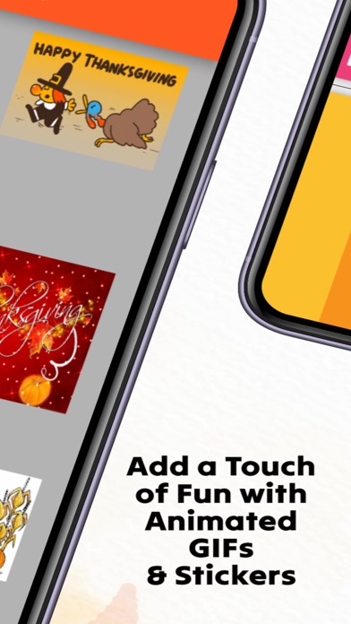 Happy Thanksgiving Day Gif SMS Screenshot