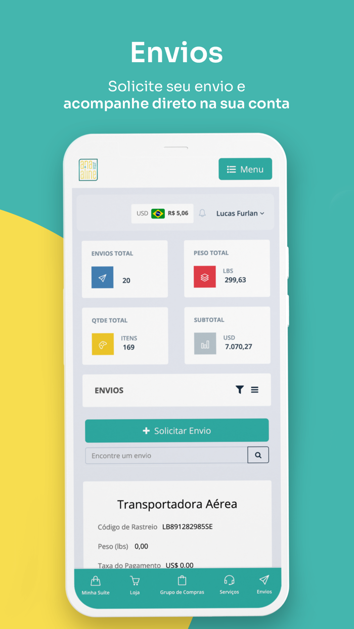 Ana Aline Personal Shopper