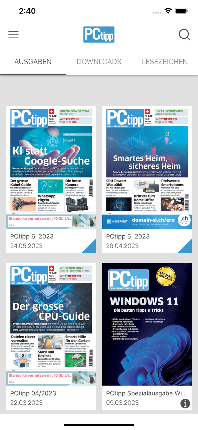 PCtipp E-Paper