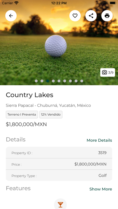 Origen Realty Screenshot