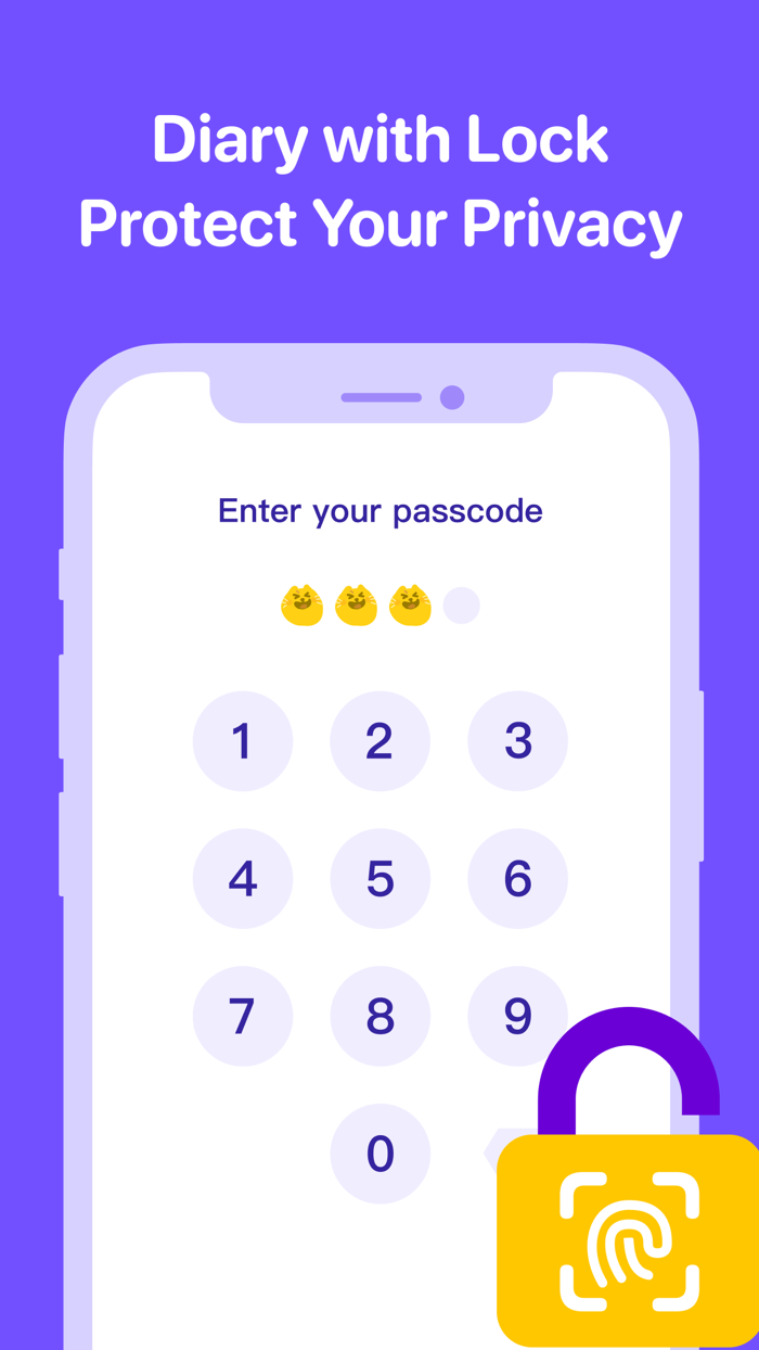 Moodpress - Mood Diary Tracker