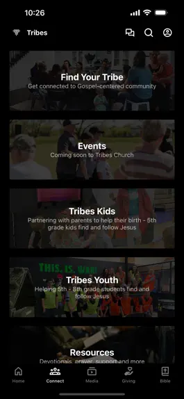 Game screenshot Tribes Church Tx apk