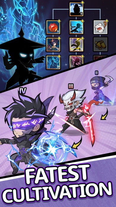 Ninja Knockout: Tap-Tap Screenshot