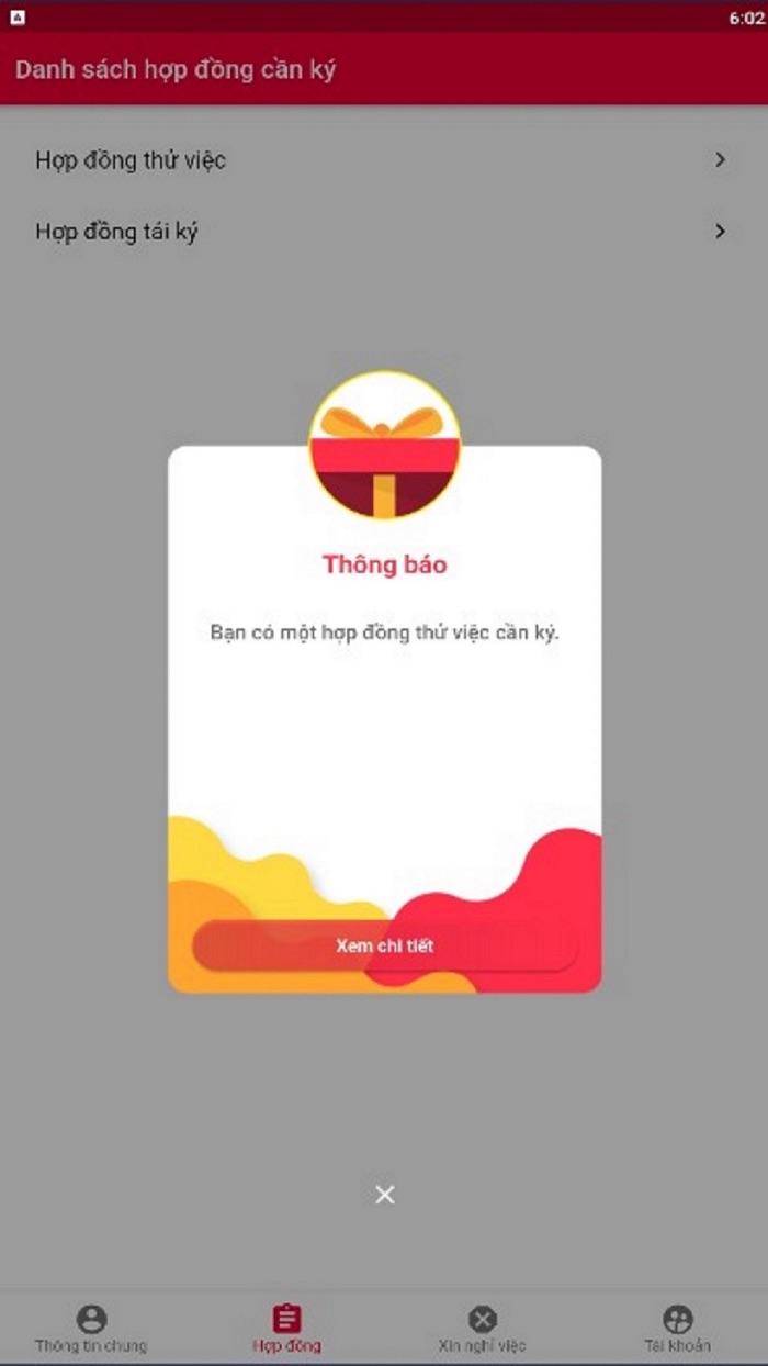 VCC - Hồ sơ điện tử