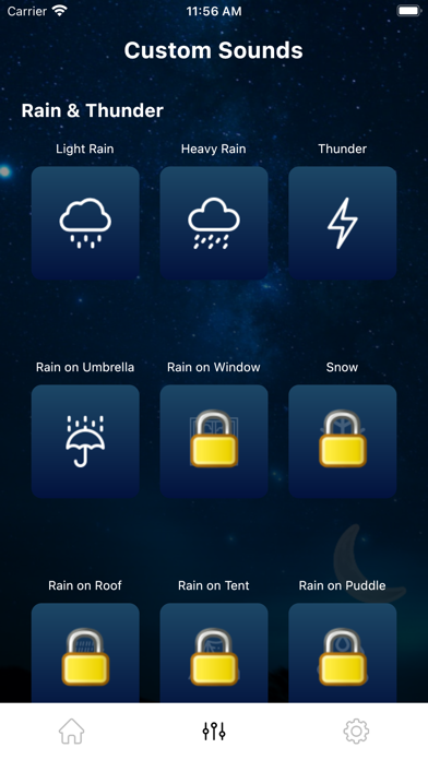 SleepWithSounds Screenshot