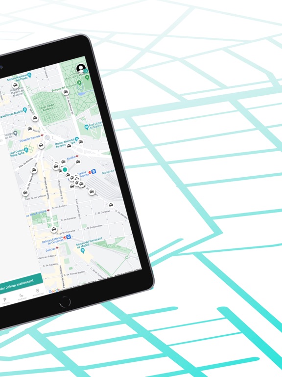 Screenshot #6 pour Joinup: Taxi, parking, km...