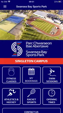 Game screenshot Swansea Bay Sports Park mod apk