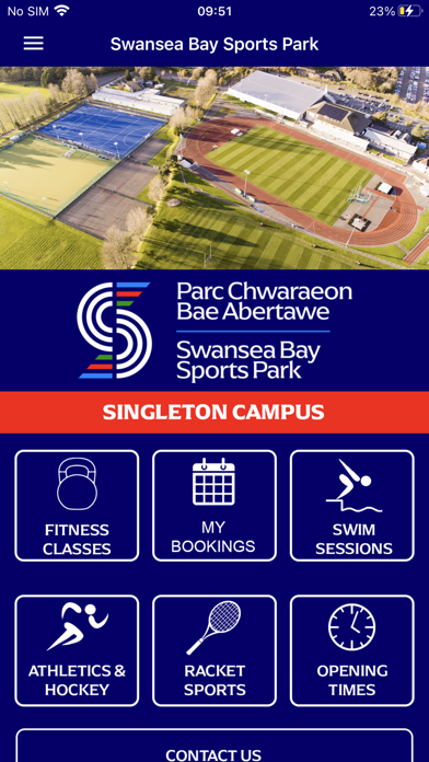Swansea Bay Sports Park Screenshot