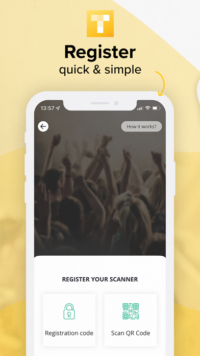Tickoscan Screenshot
