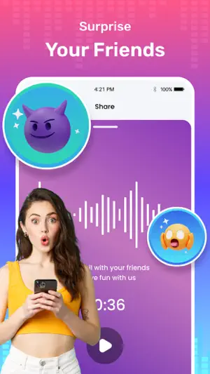 Voice Changer : Sound Effects screenshot 4