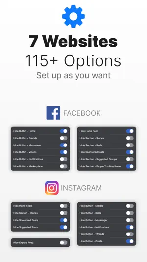 SocialFocus: Hide Distractions screenshot 2
