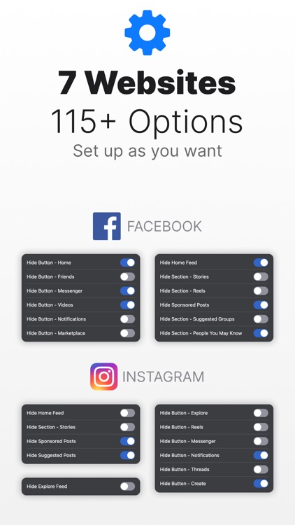 SocialFocus: Hide Distractions