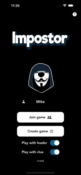Game screenshot Impostor: Words Game mod apk