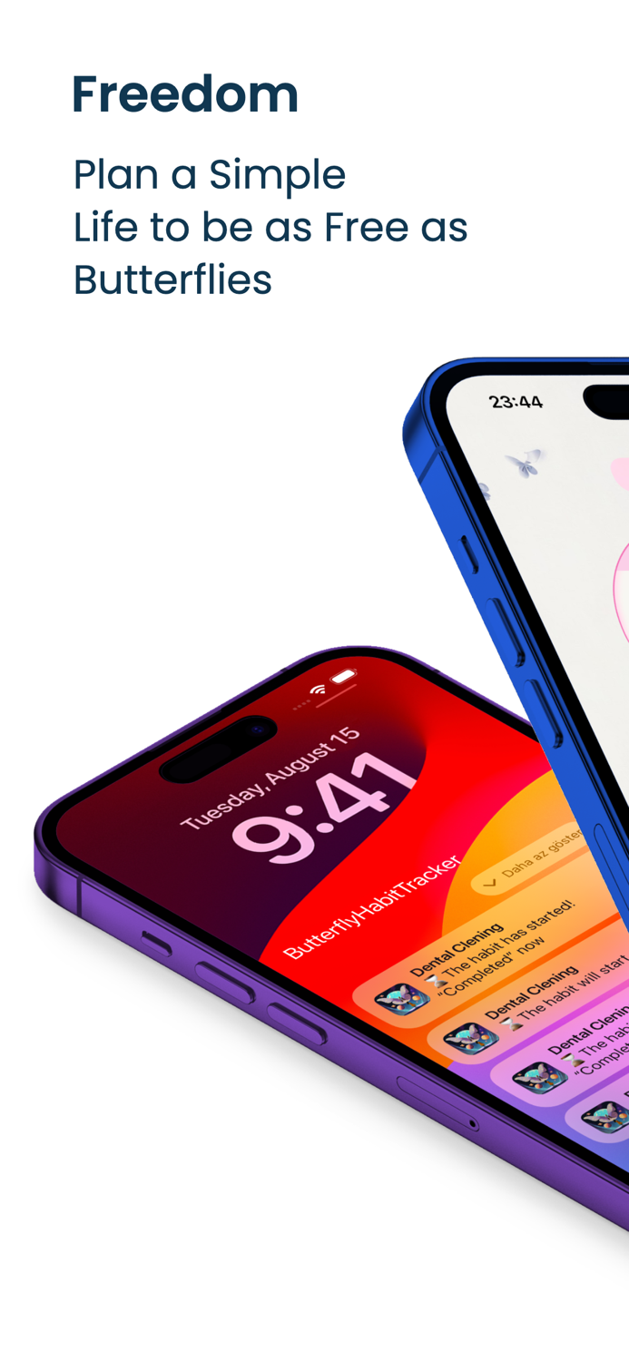 Butterfly Habit Tracker