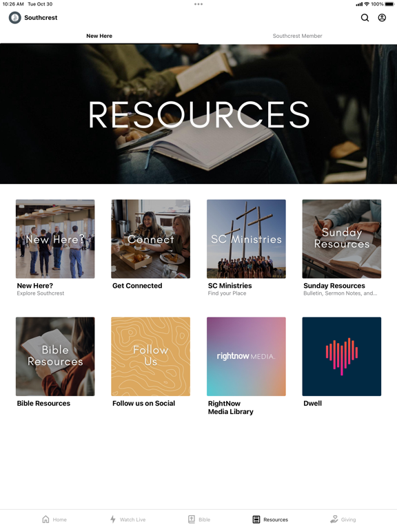 Screenshot #6 pour Southcrest Baptist Church US