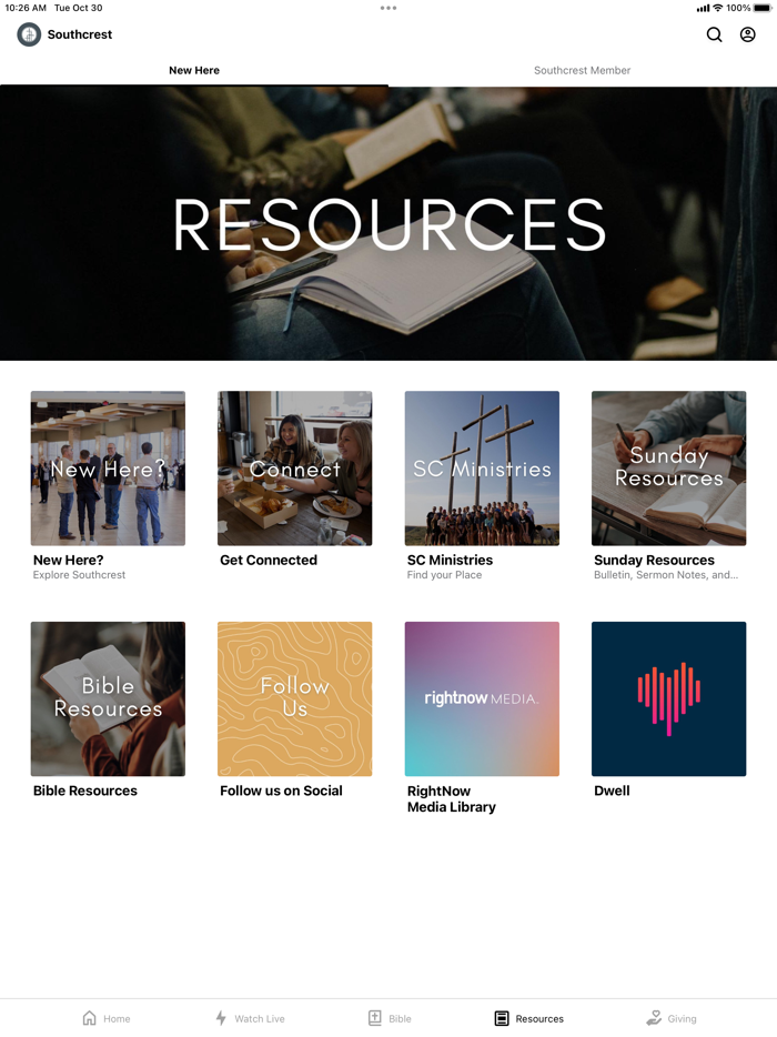 Southcrest Baptist Church US