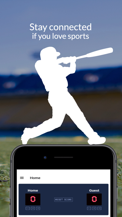 Detroit Sports App - Mobile Screenshot