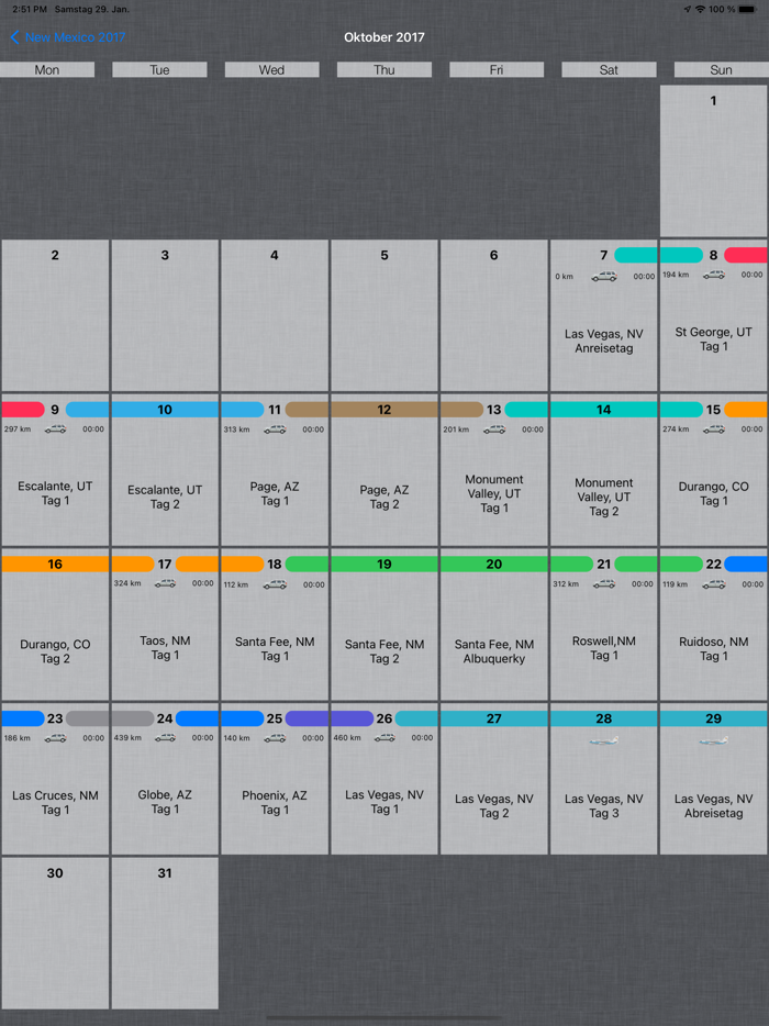 aTravel Roadtrip Manager