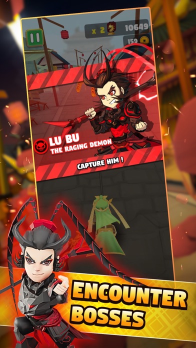 Three Kingdoms Run Screenshot