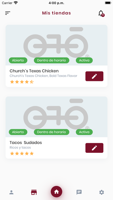 Yending Manager Screenshot