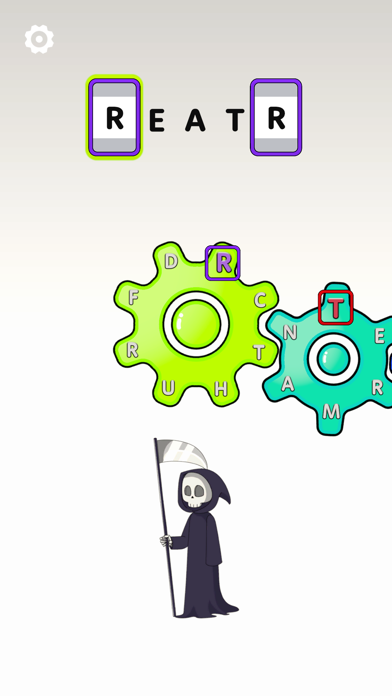 Gear Words Screenshot