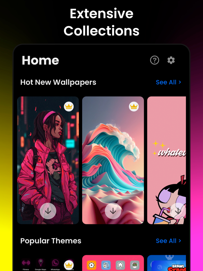 Themeboard App Icons  Themes