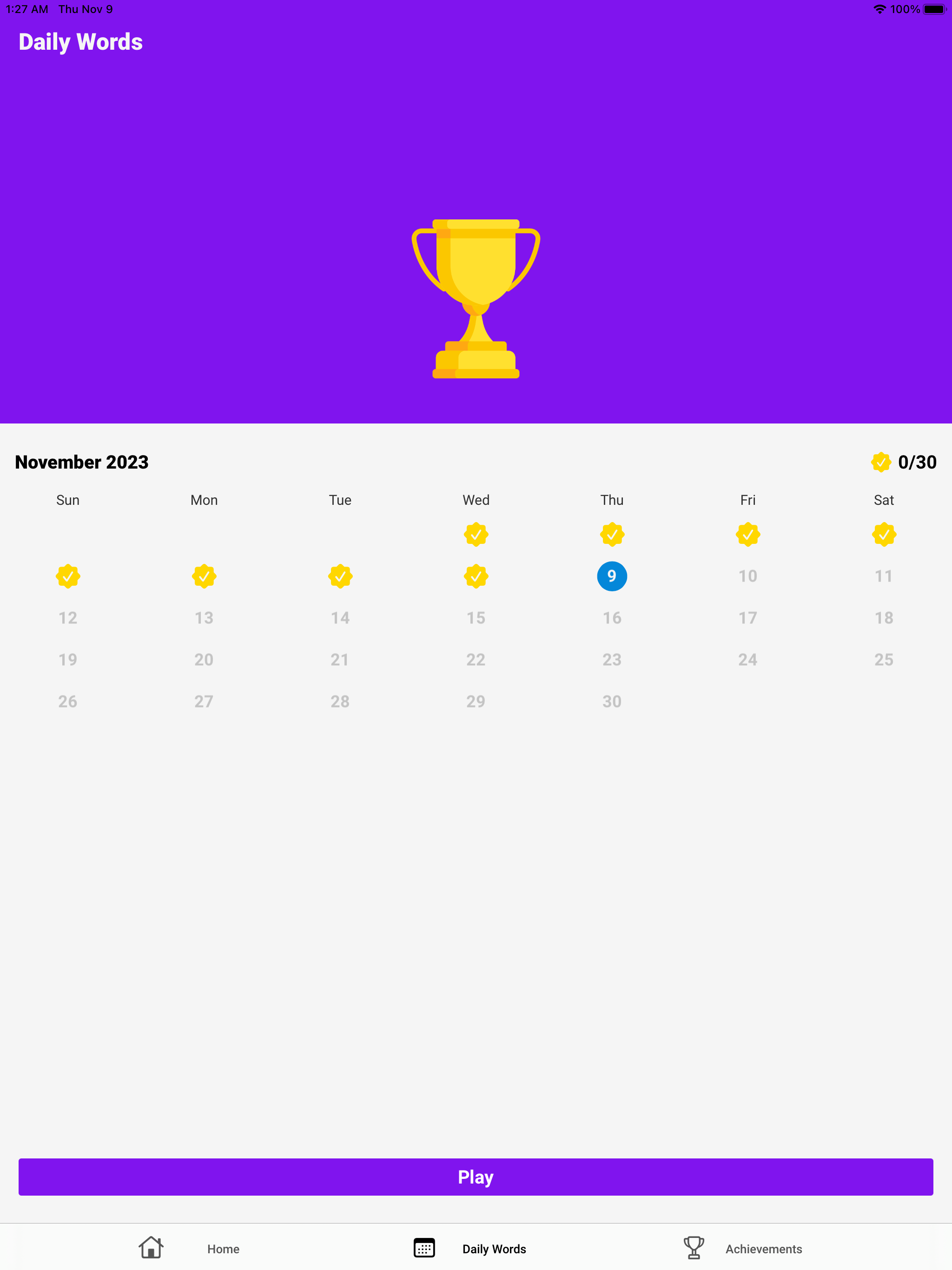 WordPath - A New Word Game