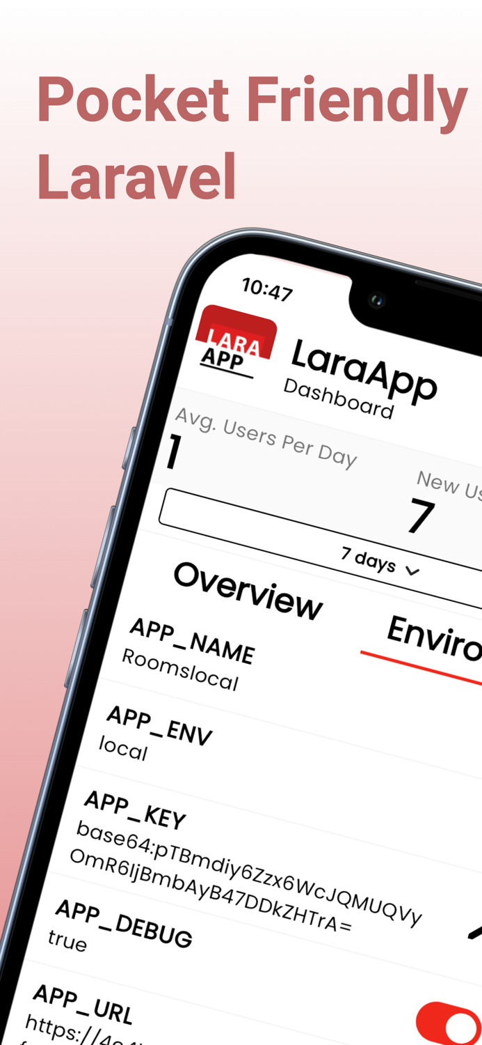 LaraApp for Laravel artisans