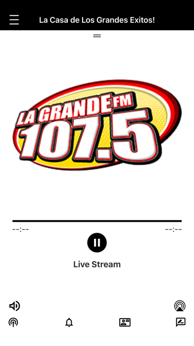 K107 La Grande Screenshot