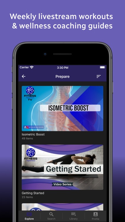 Fitness Integrated Science TV