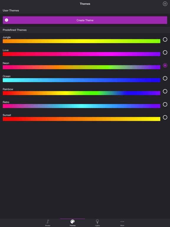 Screenshot #6 pour Soundstorm for Hue