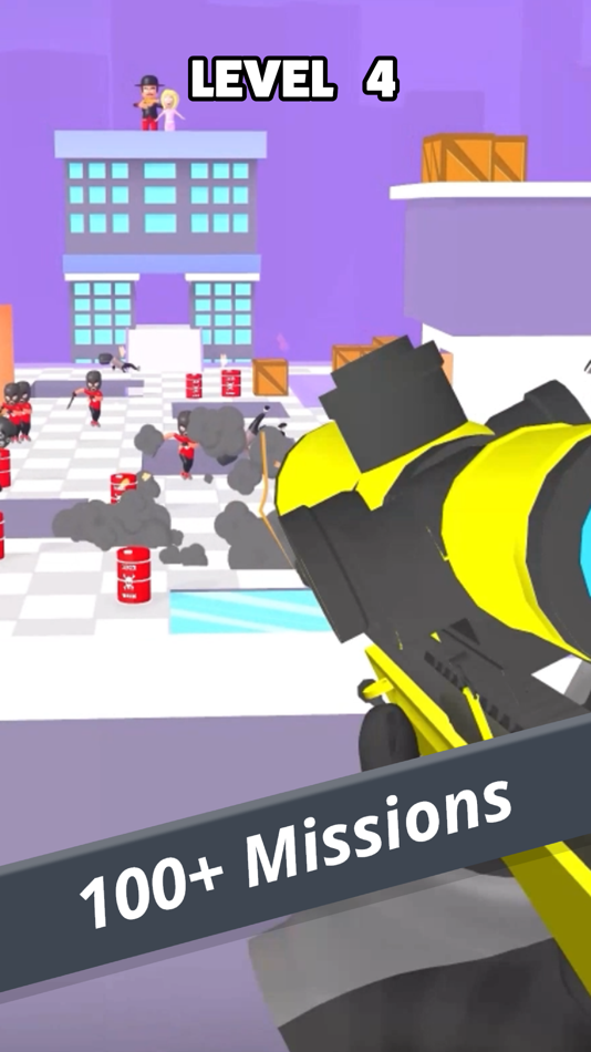 #5. Gunsmith (iOS) Podle: Totem Interactive