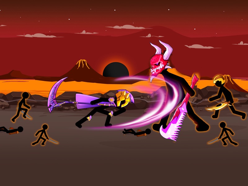 Stick Giant: Army Battle screenshot 9