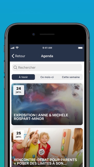 Ville d'Ergué-Gabéric Screenshot