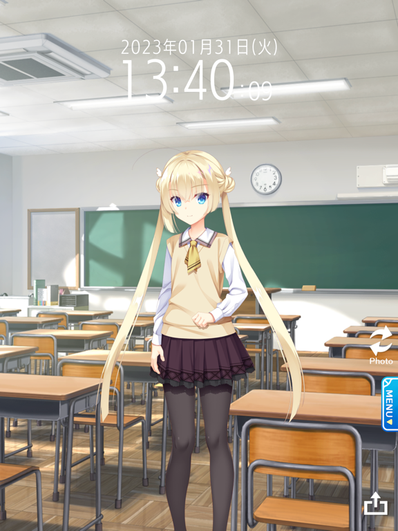 天使騒々 THE Watch! iPad screenshot 1 - Lifestyle app