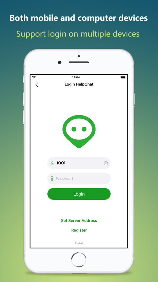 #1. HelpChat - Working Communicate (iOS) Με: HelpChat, Int.