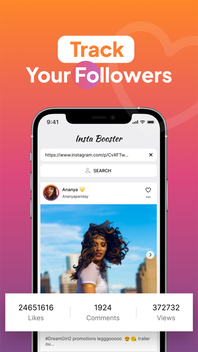 InstaBoost : Get Follower Statのおすすめ画像3