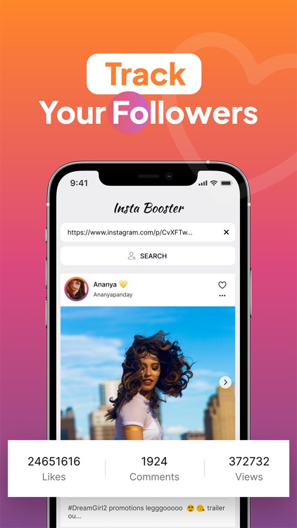 InstaBoost : Get Follower Stat