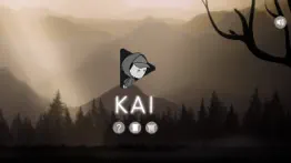 kai: a dark endless runner iphone screenshot 1