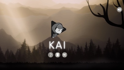 Kai: A Dark Endless Runner Screenshot