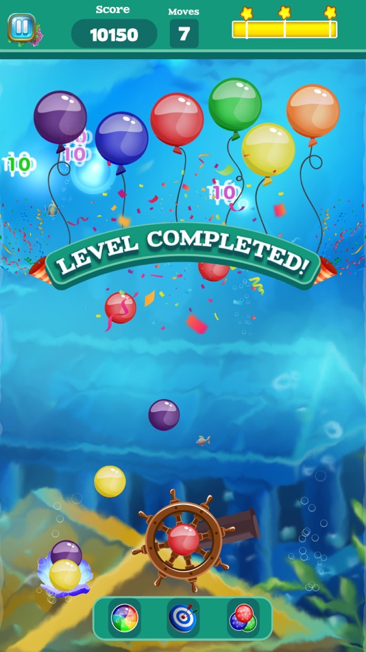 #6. Pop Bubble Shooting Game (iOS) 由: Mughees Mehdi