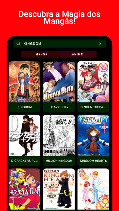 Tomato : Animes e Mangás Screenshot