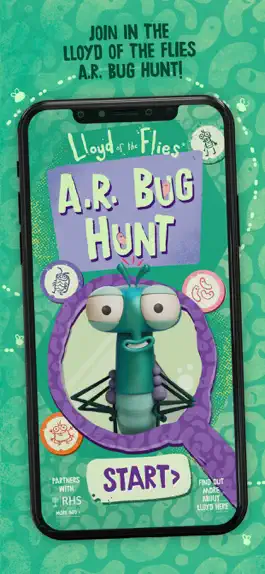 Game screenshot Lloyd of the Flies AR Bug Hunt mod apk