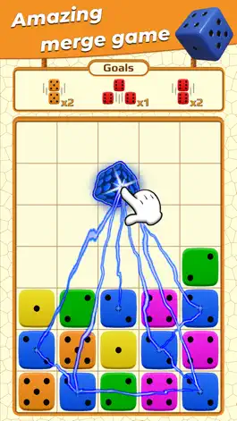 Game screenshot Dice Fusion: Number Merge Game hack