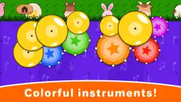 Game screenshot Baby Piano & Kids Music Games apk