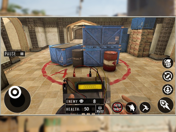 Squad Survival Team Shooting